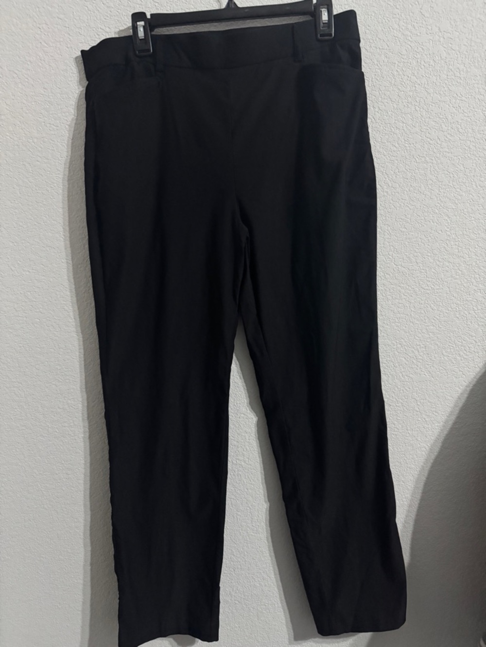Rafaella Women's Black Stretch Pants Size 14